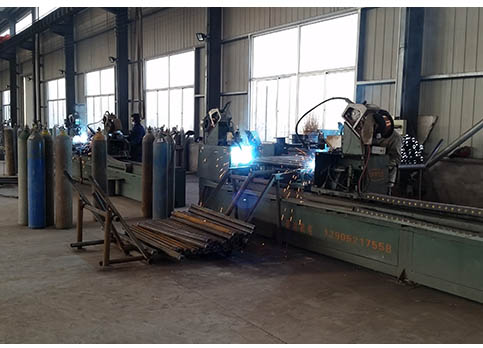 老河口网架杆件自动焊接