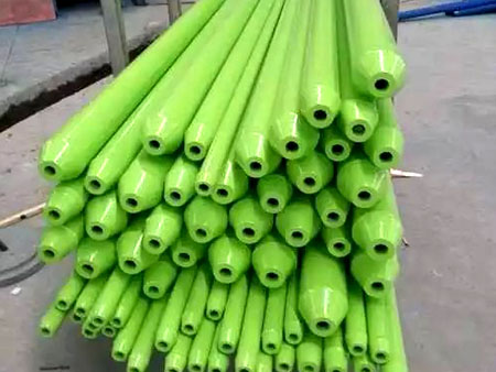 老河口网架杆件打包