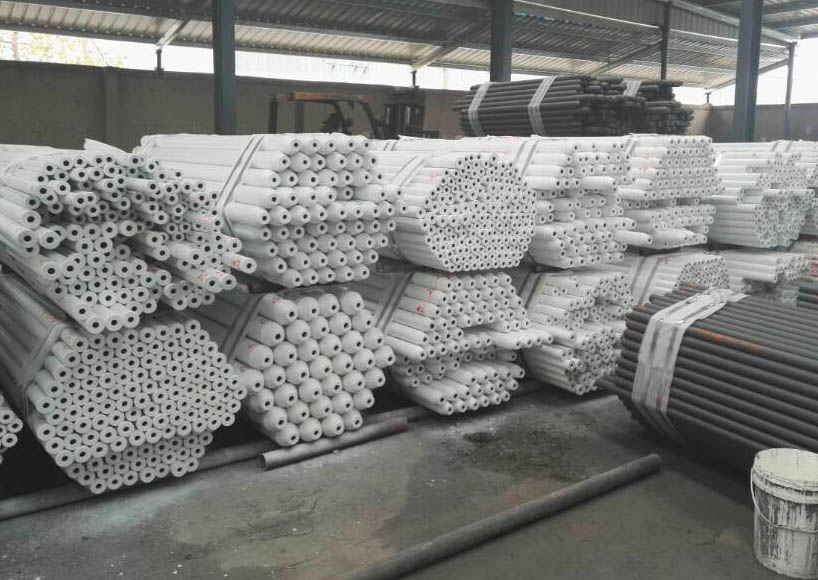 老河口网架成品待发