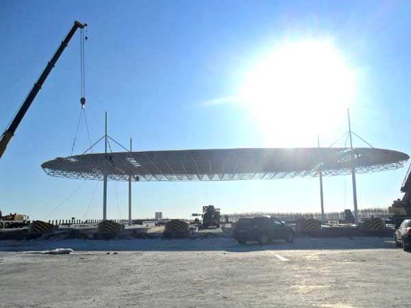 老河口收费站工程