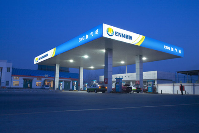 老河口加气站网架工程