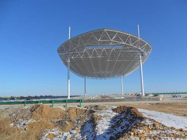 老河口加油站网架工程