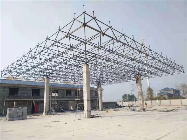 老河口加油站网架