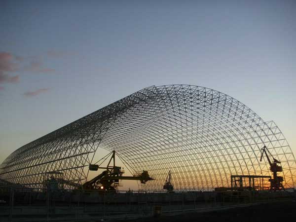 老河口大跨度网架