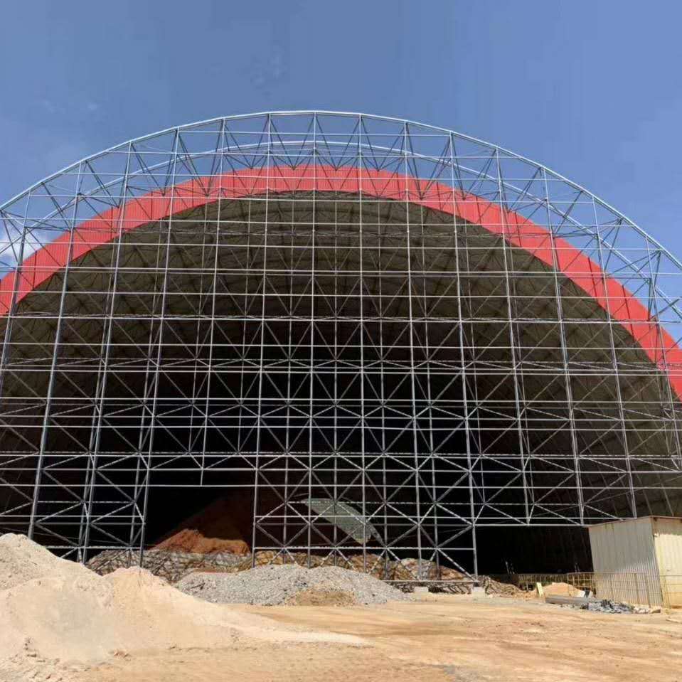 老河口拱形网架